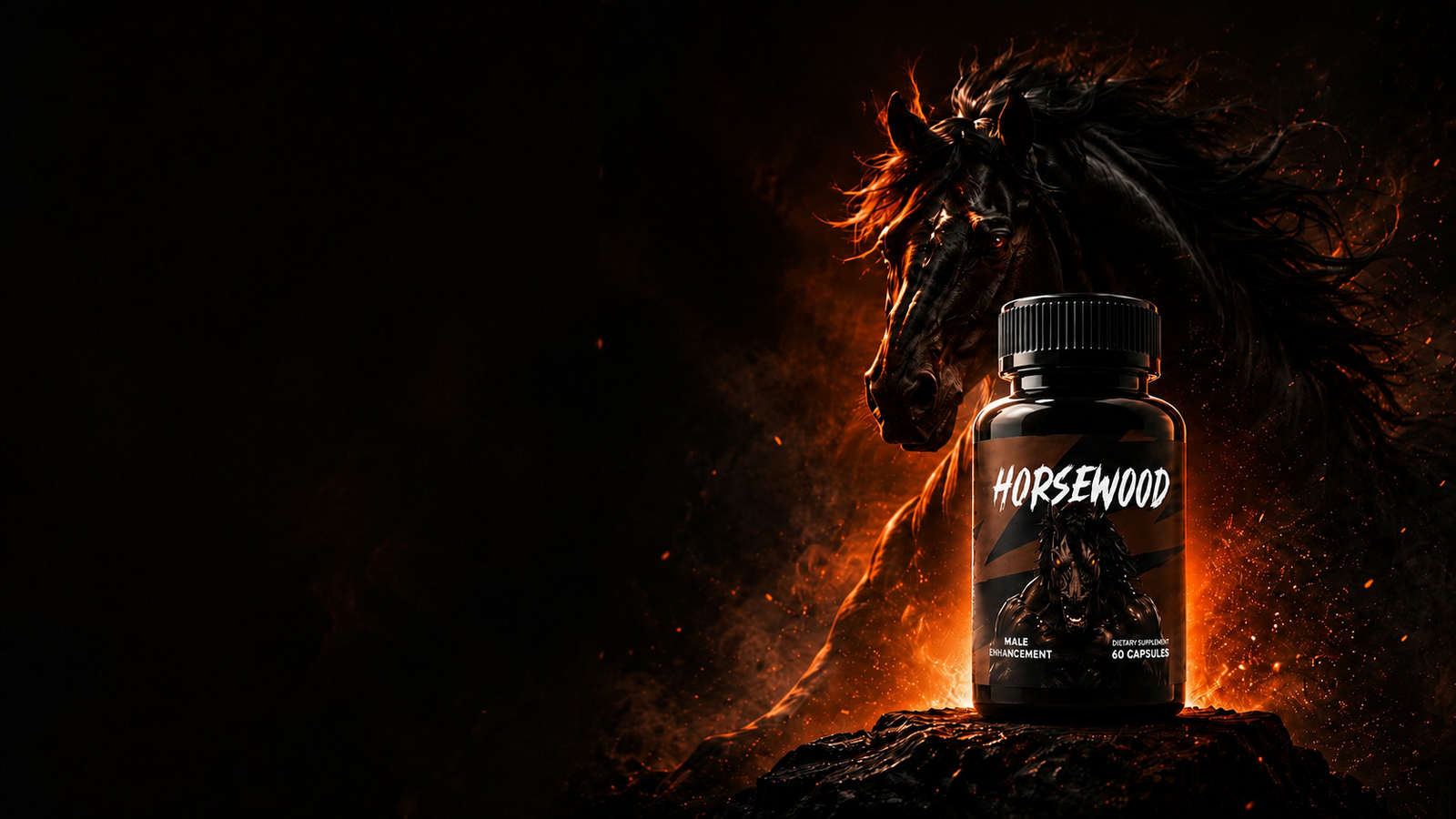 HorseWood dietary supplement bottle