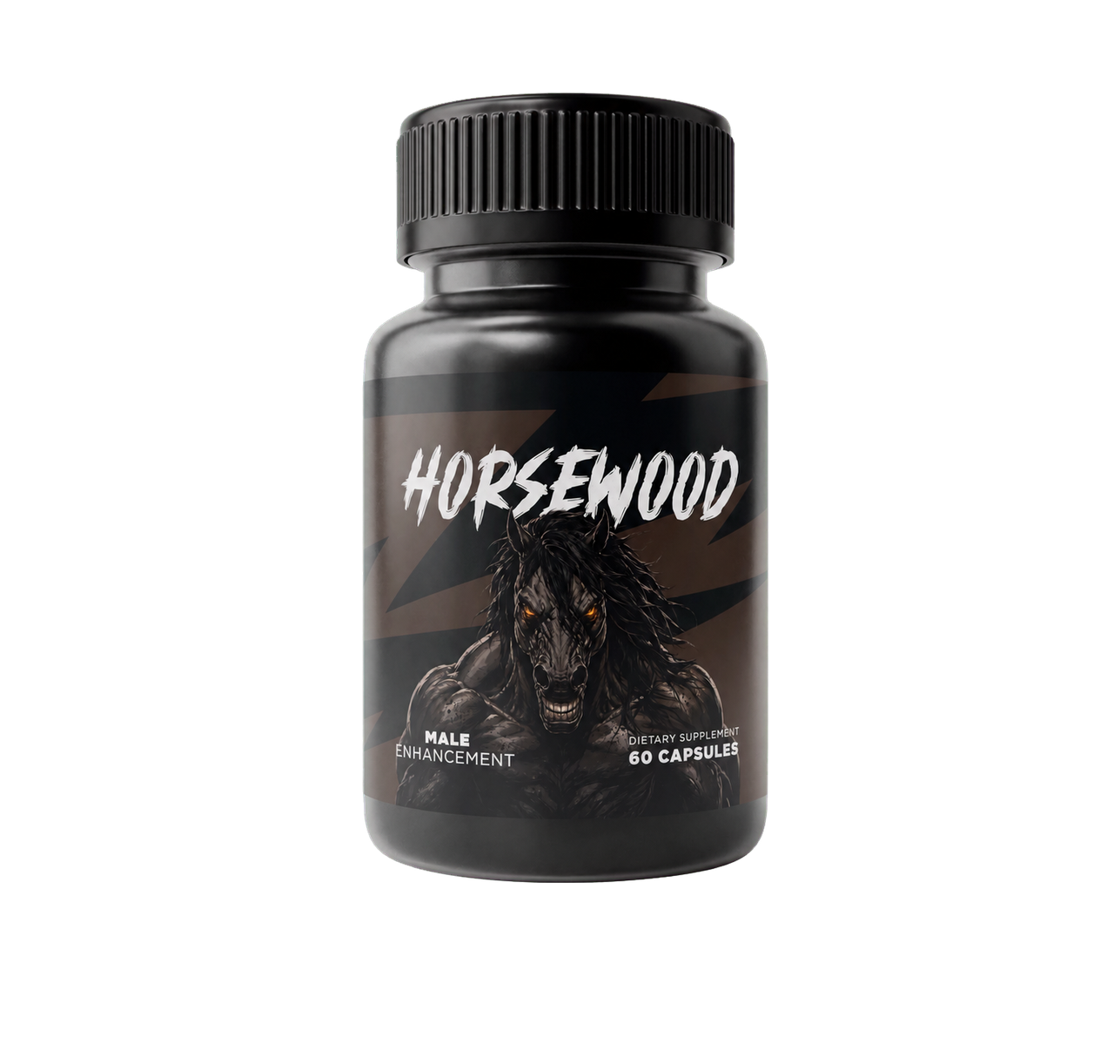 HorseWood bottle, 60 capsules