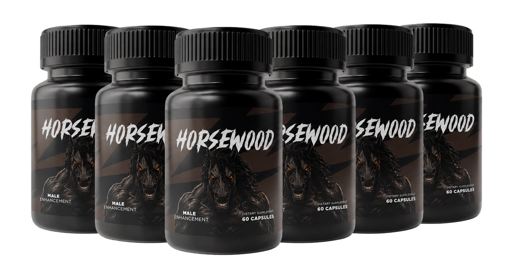 6 bottles of HorseWood
